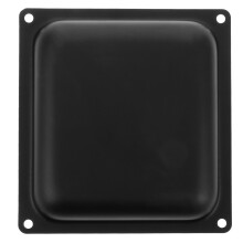 Zwarte Recessed Speaker Handgreep Voor Audio Accessoires