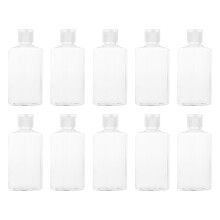 Duidelijke Plastic Reisbottles Shampoo En Lotion Met