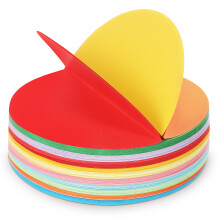 Dik Karton Cirkelpapier Voor Origami En Feestdecoraties