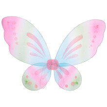 1Party Butterfly Wing Nylon Voor Verkleed En Decoratie