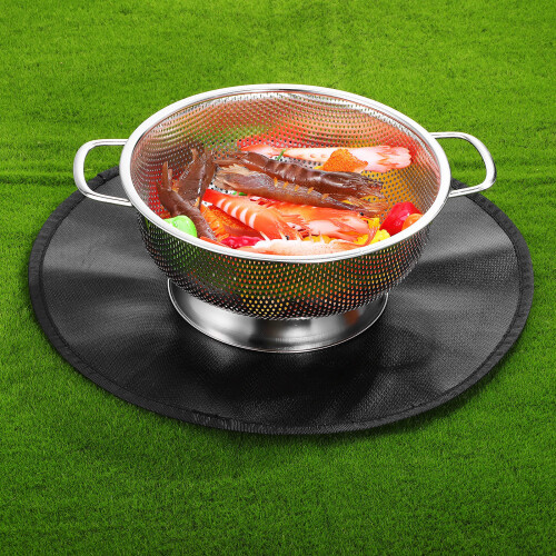 1Grill Deck Protector Siliconen Mat Voor Buitenbarbecue 2