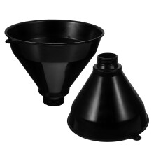 2St Duurzame Kunststof Funnels Voor Auto, Keuken En Industrie