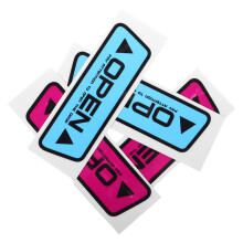 S Reflecterende Auto Anti-Bots Sticker Veiligheidsdecal