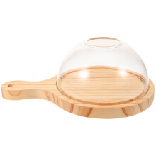 1X Transparante Rook Dome Voor Gastronomische Presentatie Thuis