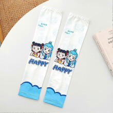 (Normal Model, A13) Kids Sun Protection Sleeves Thin Style Anti-sunburn Sleeves for Outdoor Activities