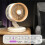 Ventilateur bureau kaki, LED + diffuseur ar么me oscillant mural silencieux 2