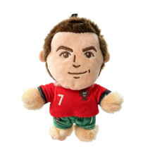 (Ronaldo) Cup Football Global Messi And Ronaldo Plush Toy For Enthusiasts Soccer Gift