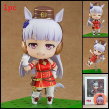 (Golden Ship)Uma Musume Pvc Customizable Horse Figurine With Interchangeable Faces For Collectors Fans And