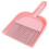 Mini Schoonmaakset Handveger En , Draagbaar En Robuust Roze 1
