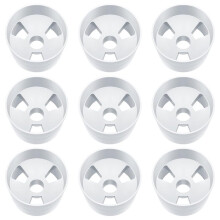 Hole Cup Praktyka Putting Zielony Hole ABS Plastikowy Putting Cup do Użytku na Zewnątrz w Ogrodzie