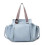 (Blue) Essential Tote Bag Large Capacity Backpack For Newborns Weekend trips 1