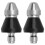 (2pcs) Metal High Pressure Drain Cleaning Nozzle Quickly Connecting Cleaning Nozzle for Pipe Unplugging 1