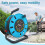 Blue - 15m Home Extension Lead 3