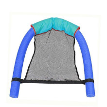 (75MM*1500MM, Red) Inflatable Float Pool Noodle Floating Mesh Chair for Floating Pool Noodle for Swimming Pool