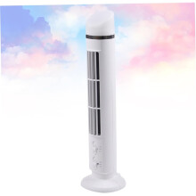 Tour ventilateur LED sans pales, lampe bureau multi-fonction cadeau