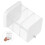 Transparante Draaibare Oorringhouder Organizer 7