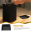 Zwarte Recessed Speaker Handgreep Voor Audio Accessoires 4