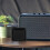 Zwarte Recessed Speaker Handgreep Voor Audio Accessoires 8