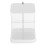 Transparante Draaibare Oorringhouder Organizer 10