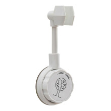(Lvory) Wall Mounted Shower Head Holder No Punch Shower Head Holder Bathroom Accessories