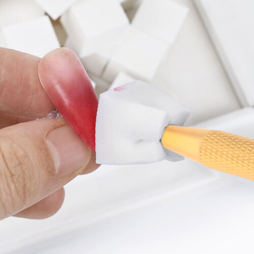 50St Professionele Sponge Tools Voor En Manicure Gebruik 2