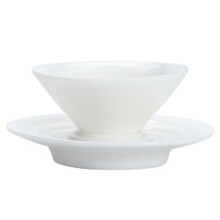 (A) Tea Cups with Saucers Classic Underglaze Chinese Tea Cup For Chinese Traditional Gongfu Tea Ceremony