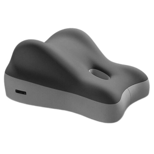 (Gray) Wedges Pillow for Couples Ergonomic Design Multi-Functional Butt Cushion for Tailbone Pain Relief