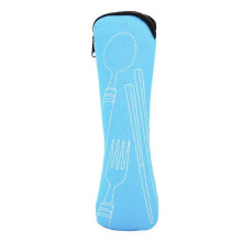 (07) Cutlery Holder Portable For Spoon Fork Dinner Bag Travel Camping Tableware