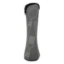 (14) Cutlery Holder Portable For Spoon Fork Dinner Bag Travel Camping Tableware