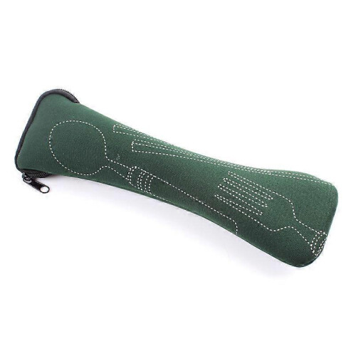 (13) Cutlery Holder Portable For Spoon Fork Dinner Bag Travel Camping Tableware