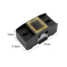 Automatic Card Shuffler Home Party Poker Playing Shuffling Machine