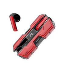 (Red) Suerteyay Semi-in-Ear Wireless Headset,Suerteyay Mini Bluetooth Headsets