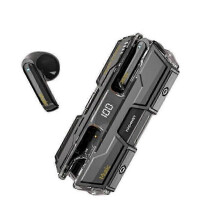 (Black) Suerteyay Semi-in-Ear Wireless Headset,Suerteyay Mini Bluetooth Headsets