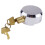 Cp-3184 Hidden Shackle Padlocks Keyed Solid Steel with 2 Keys Hide Lock Body Security Lock for Universal 1