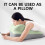 (Powder) Wedges Pillow for Couples Ergonomic Design Multi-Functional Butt Cushion for Tailbone Pain Relief 4