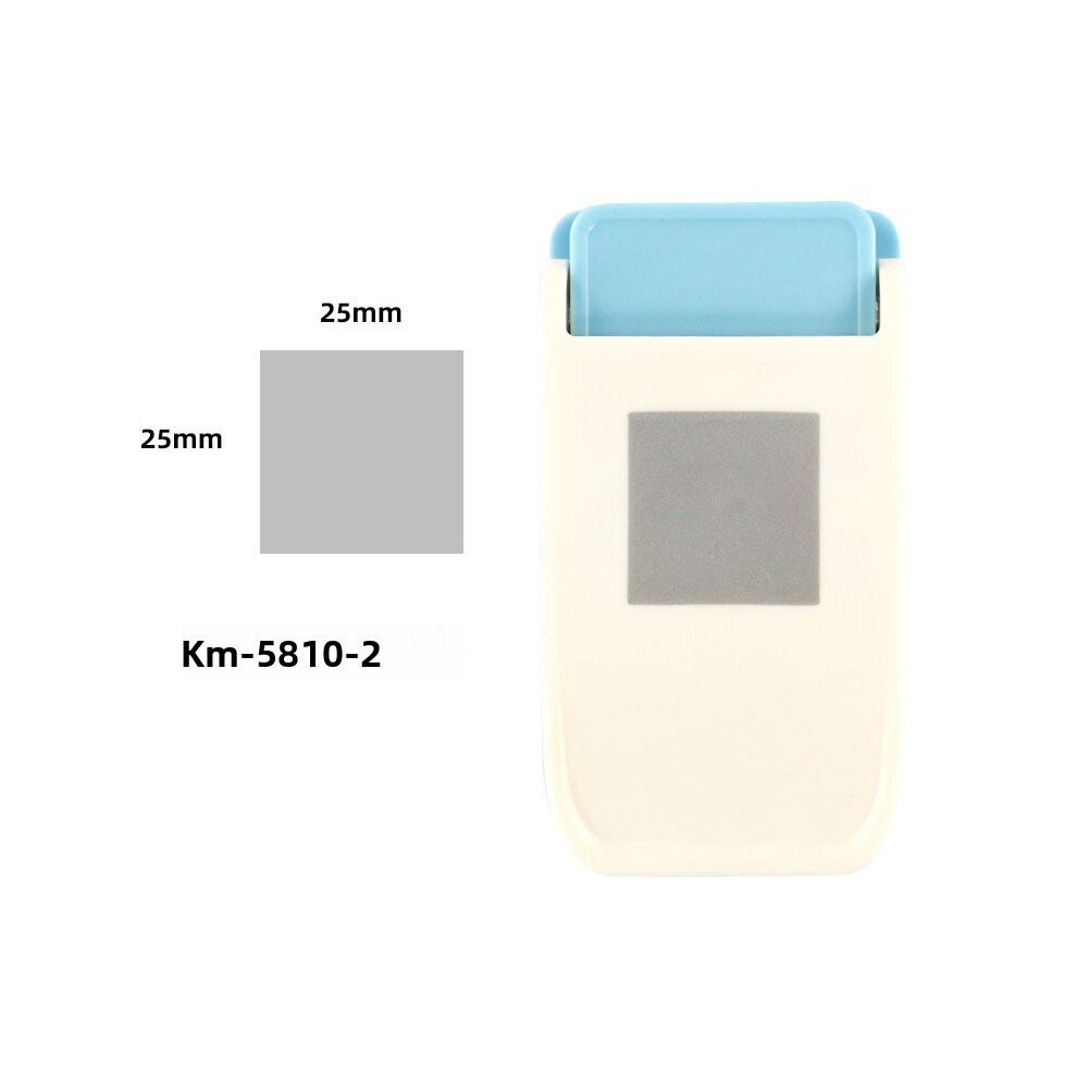 (Medium) Creative Stamp Square Border Diy Craft Puncher Journal Decorative Embossing Punch Tool Handmade Craft Paper Cutter 694233336076