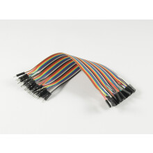 ALLNET 4duino Kabel Dupont 40 PIN 20 Zentimeter Stecker-Buchse