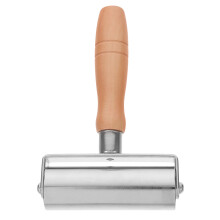 1X Ergonomische Lederen Rollstempel Met Handvat Voor Handwerk