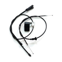 1 Ensemble de Câble de Déverrouillage Du Capot Du Moteur pour Countryman R60 2009-2016 PACEMAN R61 2011-2015
