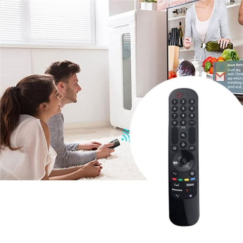 Replace MR22GN Voice Remote Control for  MR22GN AKB760400009 TV Remote Control with Pointer Function 2