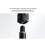 For   Series 1/4" Thread Handle Built-in Tripod Convenient Shooting Action Camera Accessories B 6