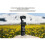 For   Series 1/4" Thread Handle Built-in Tripod Convenient Shooting Action Camera Accessories A 5