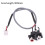 Cable de Interfaz de Audio Compatible con  30CM, Macho-Hembra, Certificado CE, Enchufe de 3 Pines 4