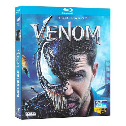 Venom (2018) Blu-ray 1080P BD English