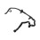 Koelleiding 17124546303 voor  E88, E82, E90, E92, E93 17127548230 3