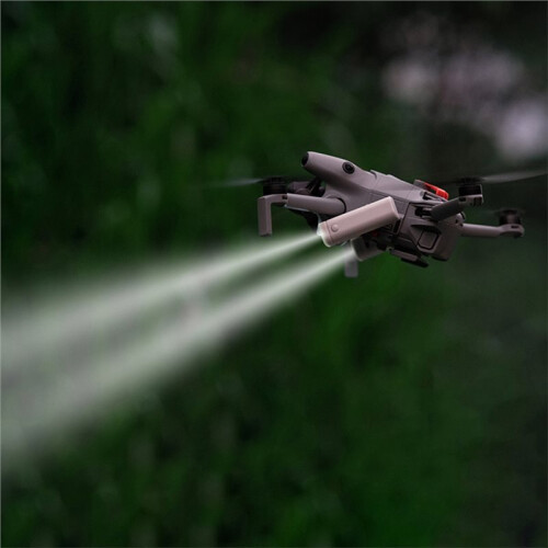 For   5 Pro Searchlight Drone Multi-Function Night Flight Strobe Fill Light Drone Mount Light 2