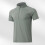(Pink,3XL)Polo Uomo Donna Seta Ghiaccio Elasticizzata Raffreddamento Tshirt per Jogging Sport e 5