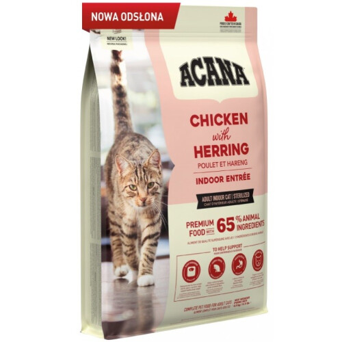 Acana ACANA Indoor Entrée 4,5 kg