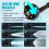 Cordless Portable Pressure Washer | 6-in-1 Nozzle 6
