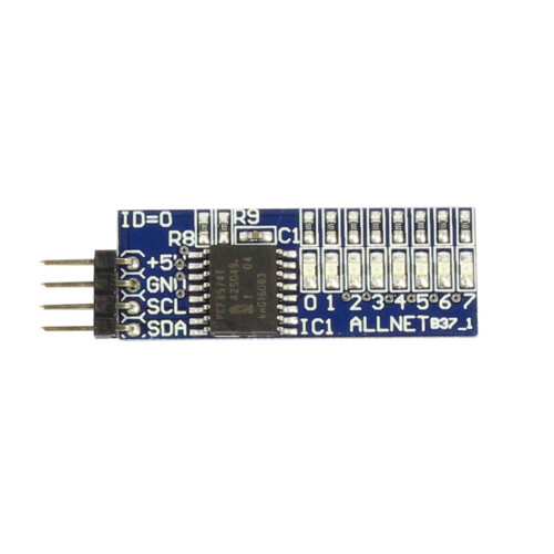 ALLNET 4duino 8 LED Board B37